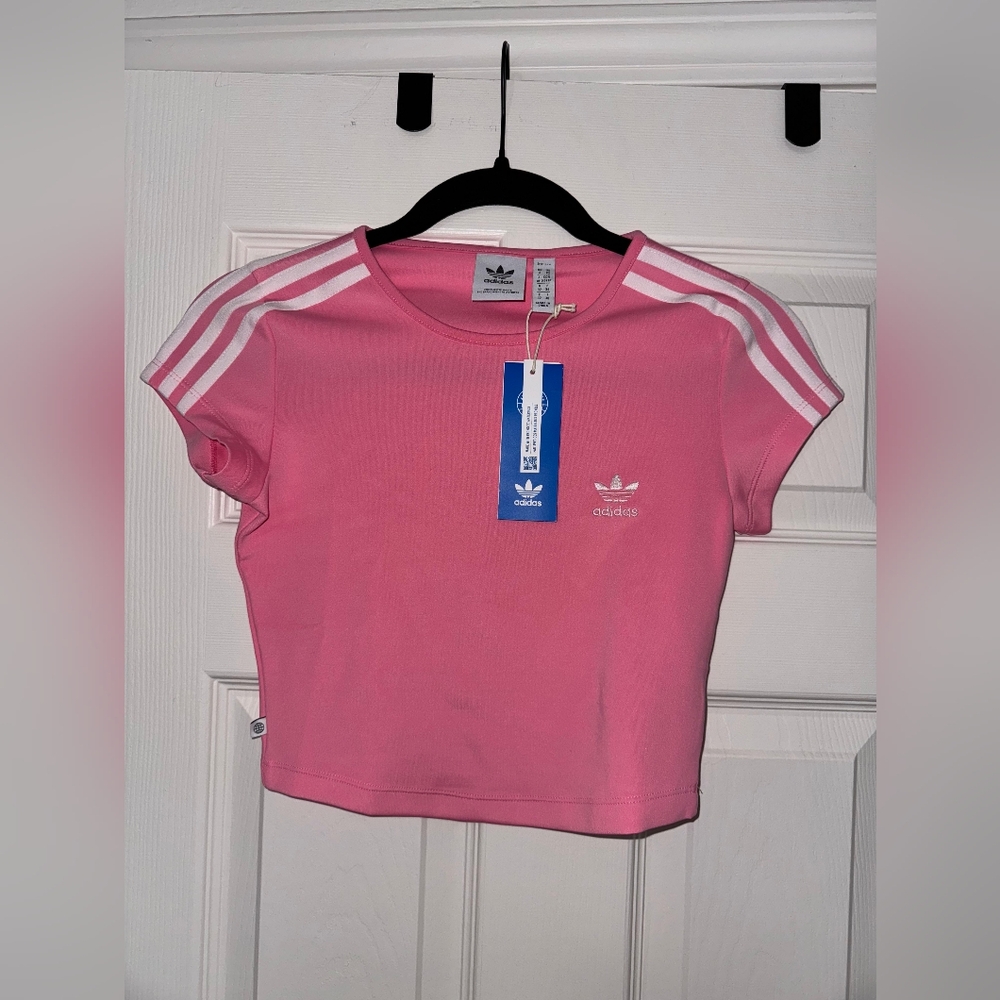 Adidas pink body
